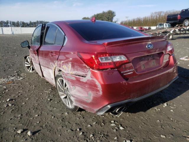 4S3BNAR66J3018090 - 2018 SUBARU LEGACY SPO RED photo 3