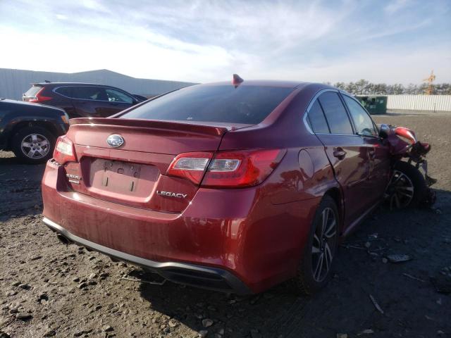 4S3BNAR66J3018090 - 2018 SUBARU LEGACY SPO RED photo 4