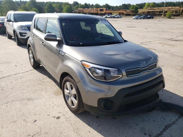 KNDJN2A21K7695326 - 2019 KIA SOUL GRAY photo 1