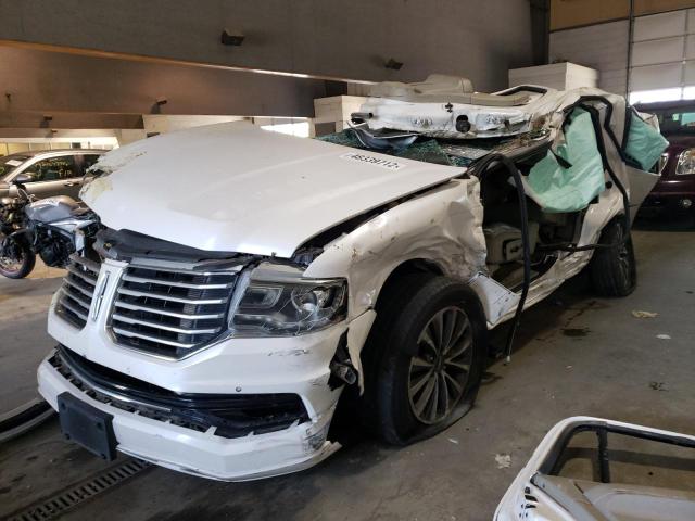 5LMJJ2HTXFEJ11929 - 2015 LINCOLN NAVIGATOR 白色 照片 2