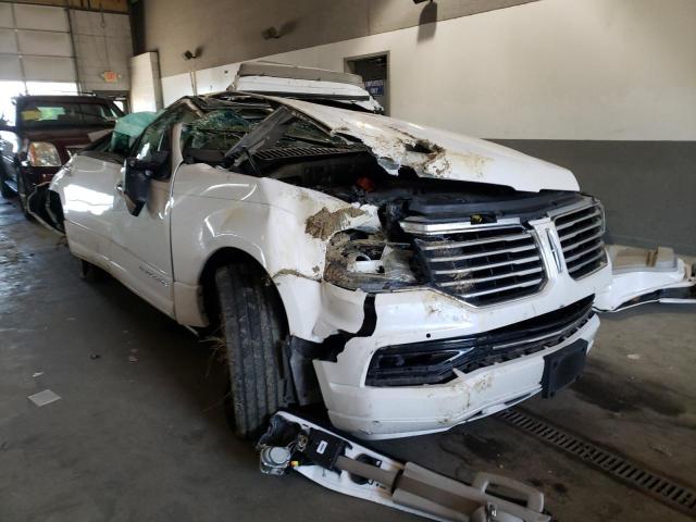 5LMJJ2HTXFEJ11929 - 2015 LINCOLN NAVIGATOR 白色 照片 9