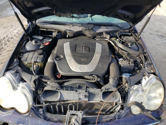 WDBRF92H66F765943 - 2006 MERCEDES-BENZ C 280 4MAT BLUE photo 7