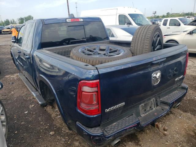 1C6SRFJT5KN635920 - 2019 RAM 1500 LARAM BLUE photo 3