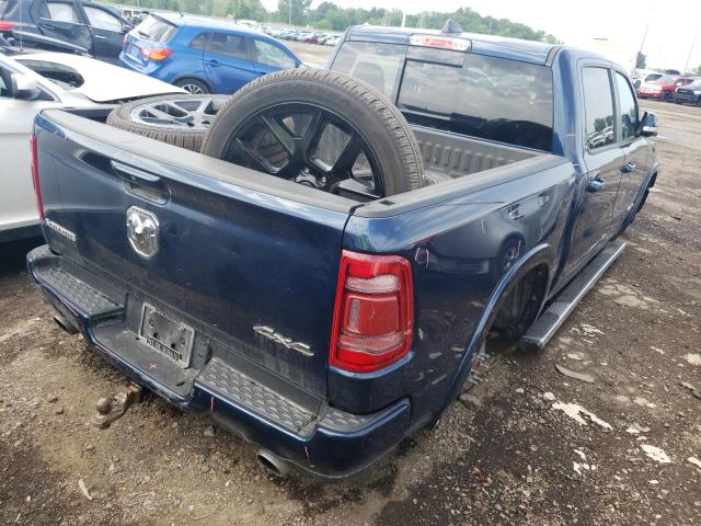 1C6SRFJT5KN635920 - 2019 RAM 1500 LARAM BLUE photo 4