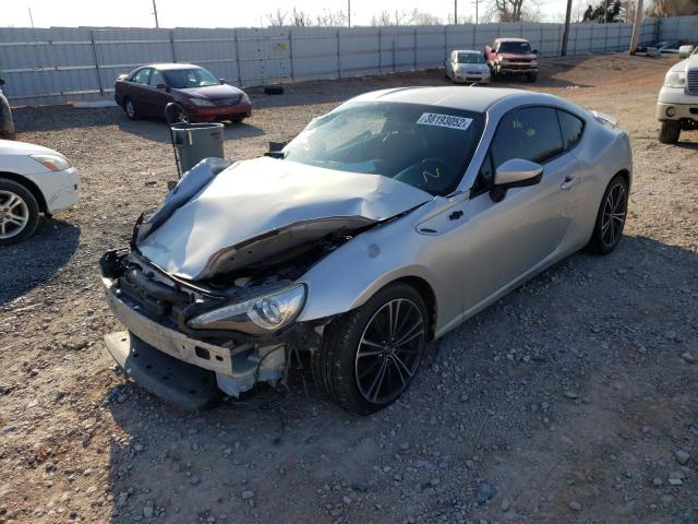 JF1ZNAA19E8707070 - 2014 TOYOTA SCION FR-S SILVER photo 2