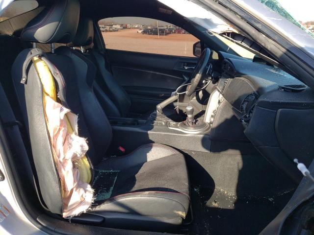 JF1ZNAA19E8707070 - 2014 TOYOTA SCION FR-S SILVER photo 5