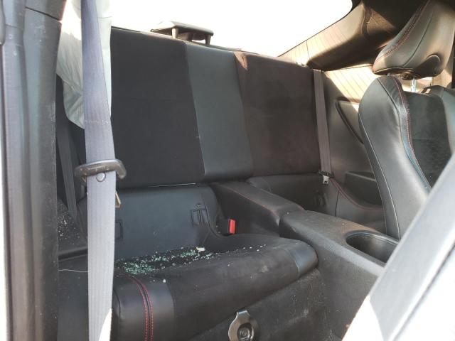 JF1ZNAA19E8707070 - 2014 TOYOTA SCION FR-S SILVER photo 6