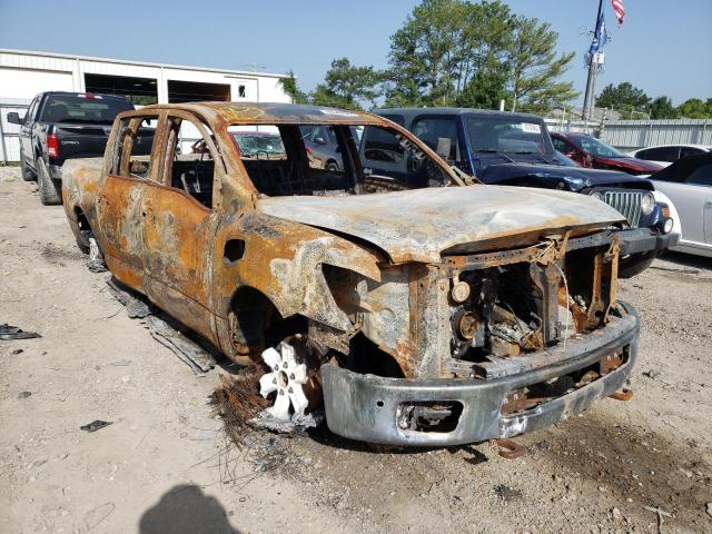 1N6BA1F41HN544945 - 2017 NISSAN TITAN XD S BURN photo 1