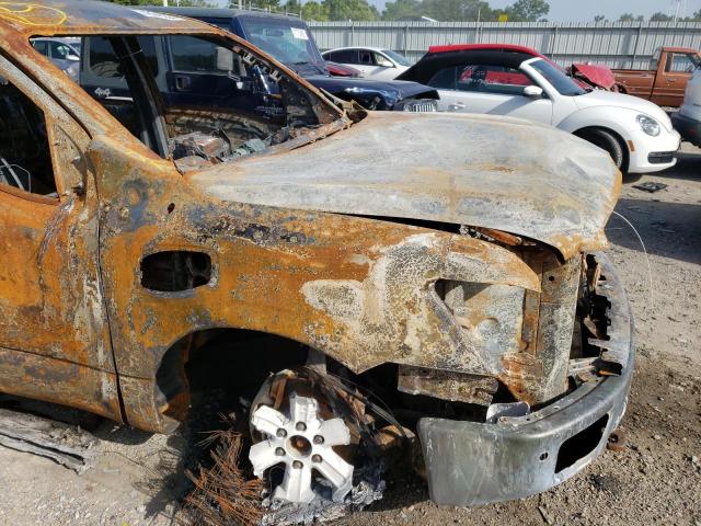 1N6BA1F41HN544945 - 2017 NISSAN TITAN XD S BURN photo 9