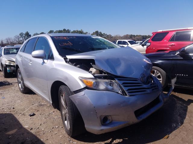 4T3ZK3BB3AU030740 - 2010 TOYOTA VENZA SILVER photo 1