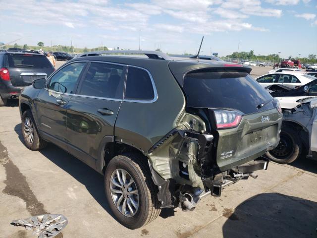 1C4PJMMX4MD236658 - 2021 JEEP CHEROKEE LATITUDE LUX  photo 3