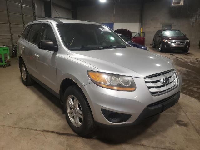 5XYZGDAB0BG012463 - 2011 HYUNDAI SANTA FE G SILVER photo 1