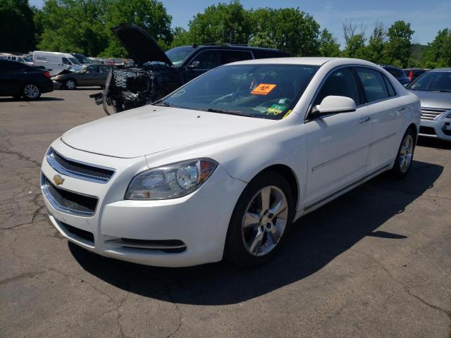 1G1ZD5EU6CF343300 - 2012 CHEVROLET MALIBU WHITE photo 2