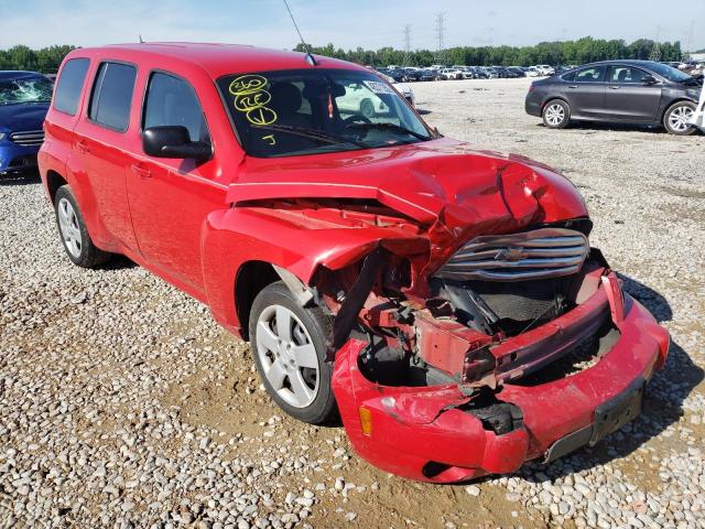 3GNDA13D88S606970 - 2008 CHEVROLET HHR LS RED photo 1