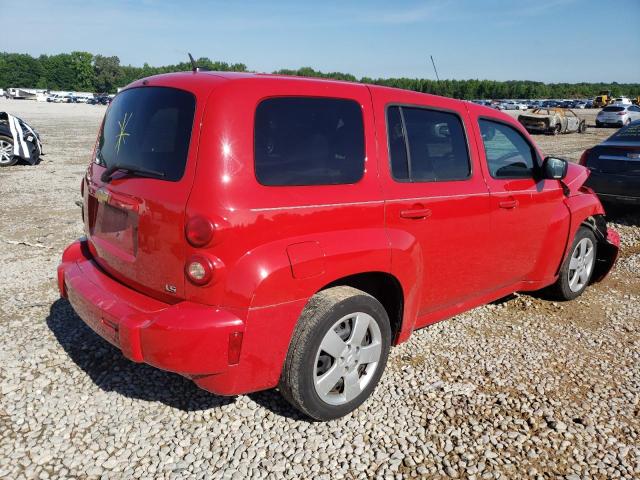 3GNDA13D88S606970 - 2008 CHEVROLET HHR LS RED photo 4
