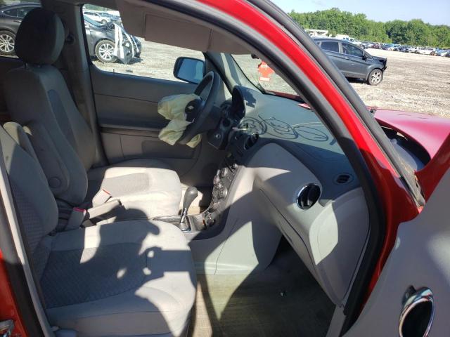 3GNDA13D88S606970 - 2008 CHEVROLET HHR LS RED photo 5