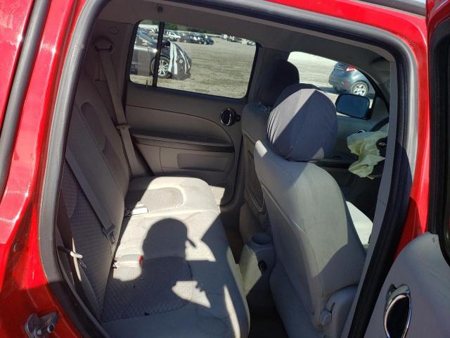 3GNDA13D88S606970 - 2008 CHEVROLET HHR LS RED photo 6