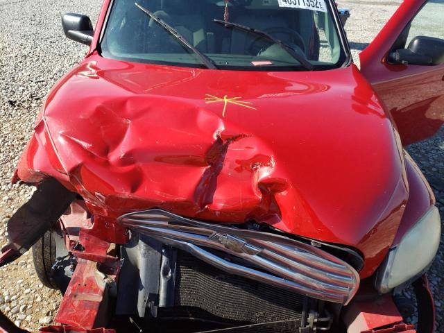 3GNDA13D88S606970 - 2008 CHEVROLET HHR LS RED photo 7