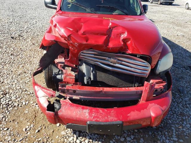 3GNDA13D88S606970 - 2008 CHEVROLET HHR LS RED photo 9