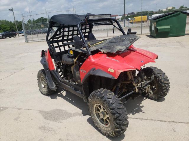 4XAVE76A9EF274034 - 2014 POLARIS RZR 800 S RED photo 1