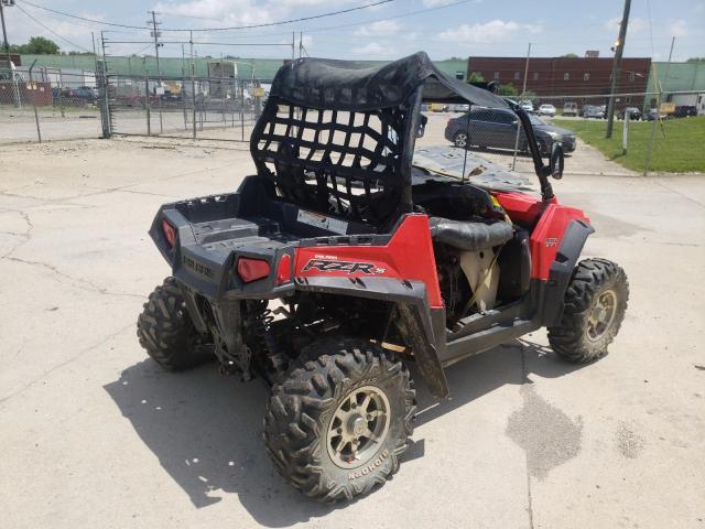 4XAVE76A9EF274034 - 2014 POLARIS RZR 800 S RED photo 4