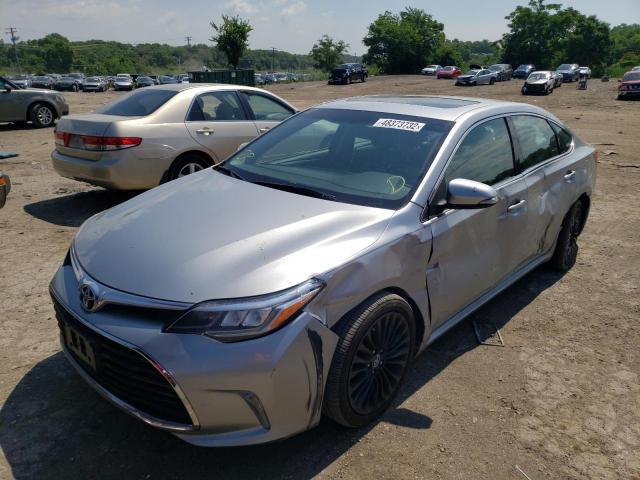 4T1BK1EBXGU208002 - 2016 TOYOTA AVALON XLE SILVER photo 2