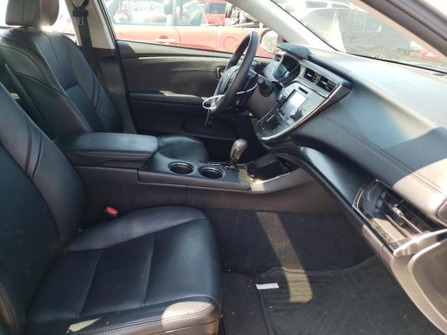 4T1BK1EBXGU208002 - 2016 TOYOTA AVALON XLE SILVER photo 5