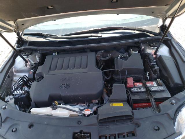 4T1BK1EBXGU208002 - 2016 TOYOTA AVALON XLE SILVER photo 7