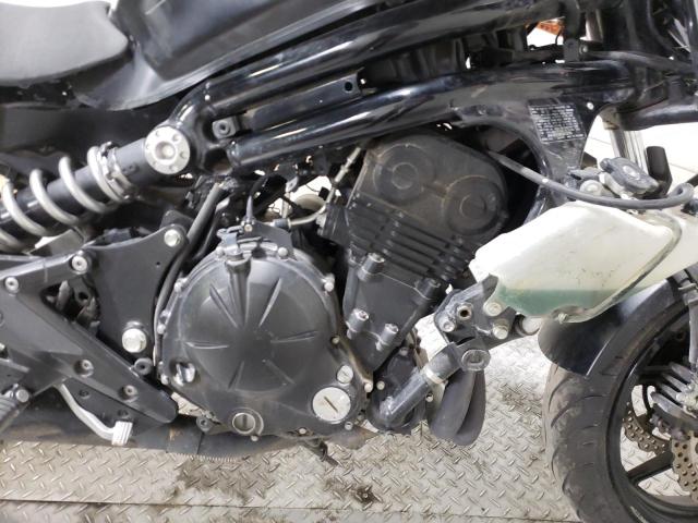 JKAEXEE19EDA15819 - 2014 KAWASAKI EX650 E BLACK photo 5