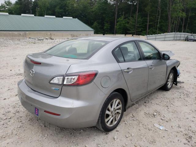 JM1BL1V87C1588157 - 2012 MAZDA 3 I GRAY photo 4