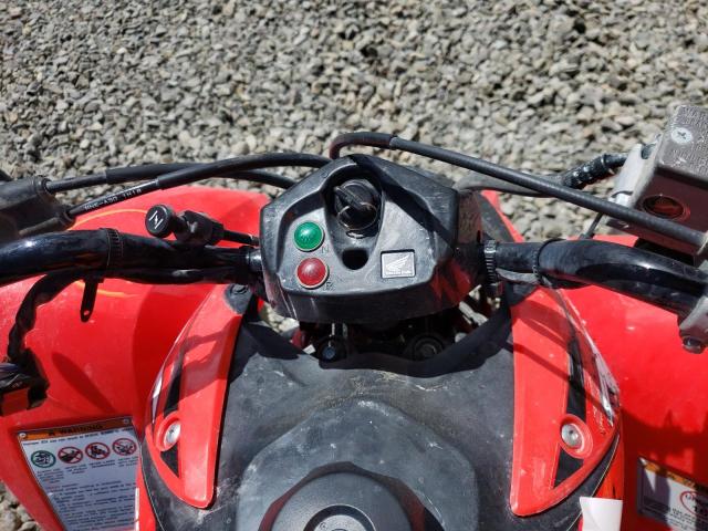 1HFTE27C2M4001357 - 2021 HONDA TRX250 X RED photo 8