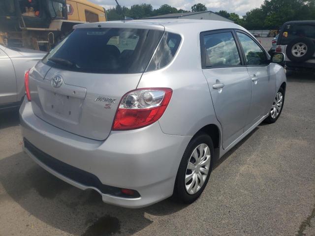 2T1KU4EEXBC697985 - 2011 TOYOTA COROLLA MATRIX  photo 4