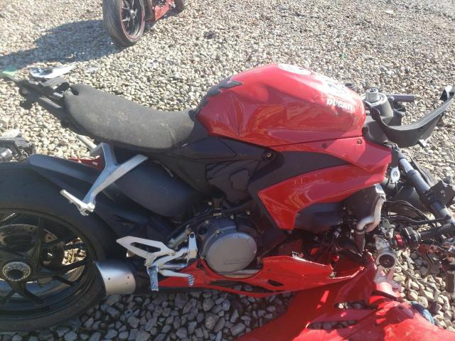 ZDMHAATW9NB006353 - 2022 DUCATI PANIGALE V RED photo 5