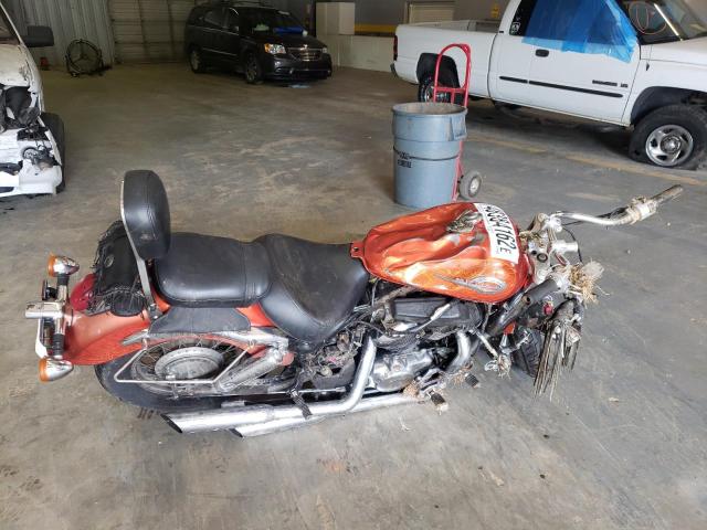 JH2RC44F13M101329 - 2003 HONDA VT750 CDD ORANGE photo 9