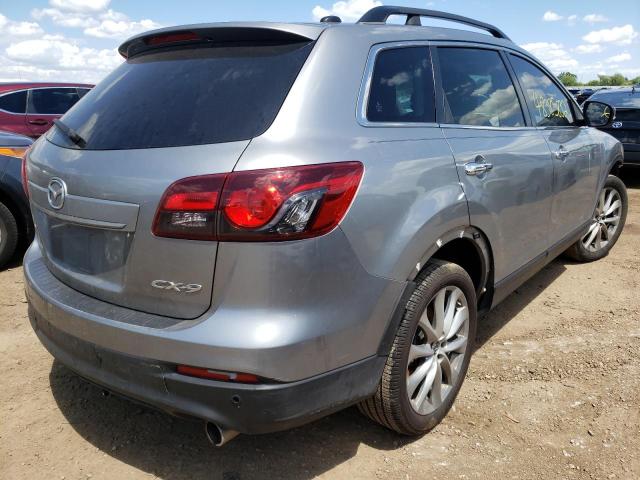 JM3TB2DA1E0429555 - 2014 MAZDA CX-9 GRAND GRAY photo 4