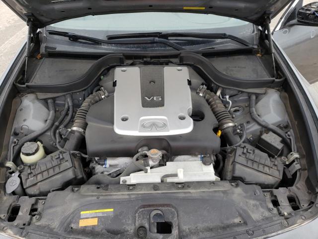 JN1DV6AP6CM812095 - 2012 INFINITI G25 BASE SILVER photo 7