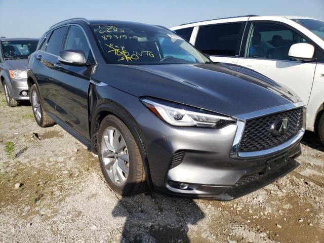 3PCAJ5BB9MF125468 - 2021 INFINITI QX50 LUXE GRAY photo 1