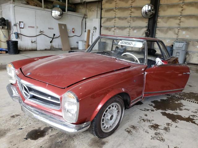 11304210005139 - 1964 MERCEDES-BENZ 230SL RED photo 2