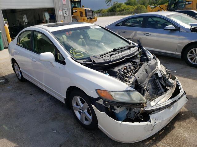 1HGFA16938L029300 - 2008 HONDA CIVIC EXL 白色 照片 1