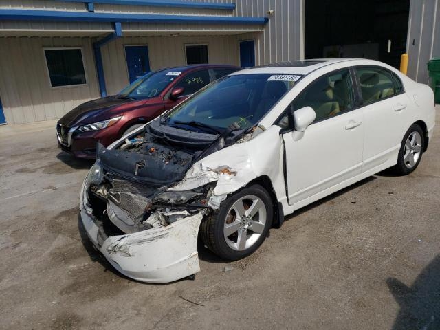 1HGFA16938L029300 - 2008 HONDA CIVIC EXL 白色 照片 2