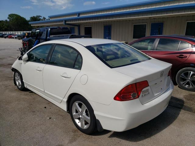 1HGFA16938L029300 - 2008 HONDA CIVIC EXL 白色 照片 3