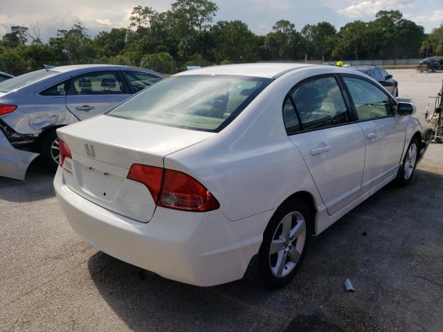 1HGFA16938L029300 - 2008 HONDA CIVIC EXL 白色 照片 4