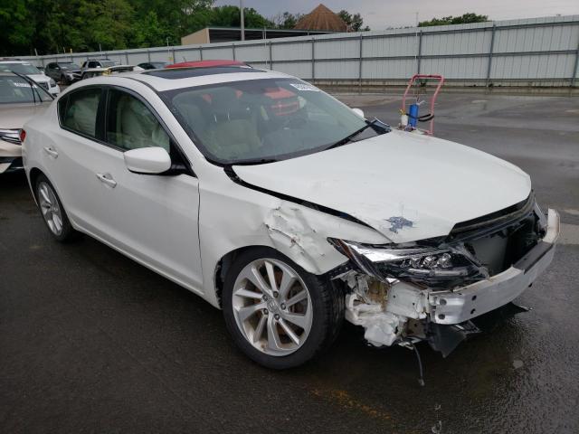 19UDE2F31GA020487 - 2016 ACURA ILX BASE W WHITE photo 1