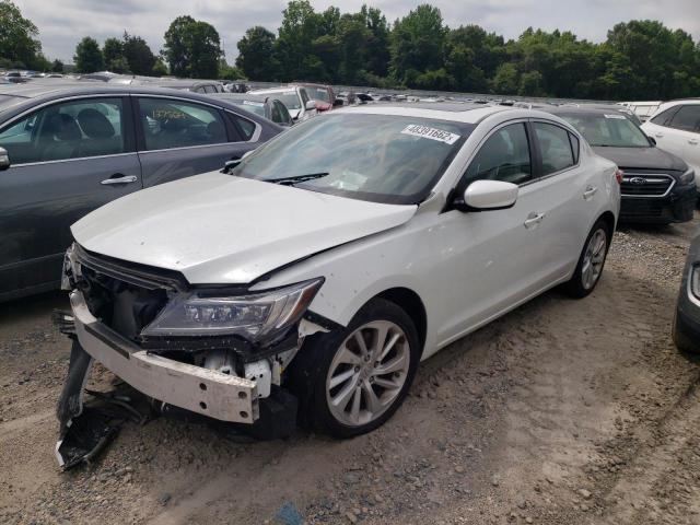 19UDE2F31GA020487 - 2016 ACURA ILX BASE W WHITE photo 2