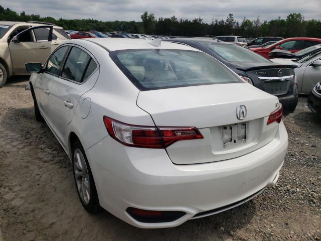 19UDE2F31GA020487 - 2016 ACURA ILX BASE W WHITE photo 3