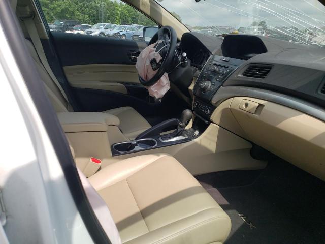 19UDE2F31GA020487 - 2016 ACURA ILX BASE W WHITE photo 5