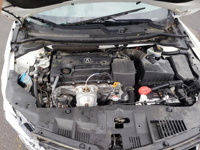 19UDE2F31GA020487 - 2016 ACURA ILX BASE W WHITE photo 7