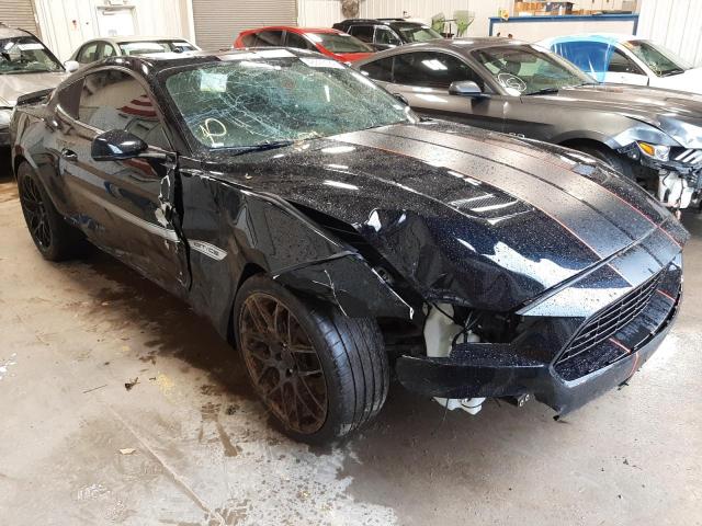 1FA6P8CF4K5168823 - 2019 FORD MUSTANG GT BLACK photo 1