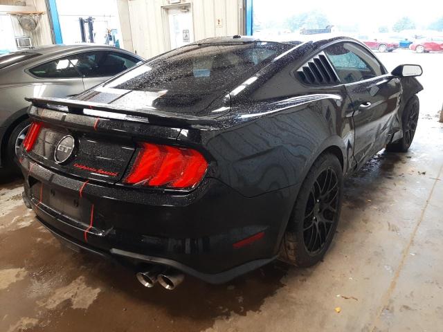 1FA6P8CF4K5168823 - 2019 FORD MUSTANG GT BLACK photo 4