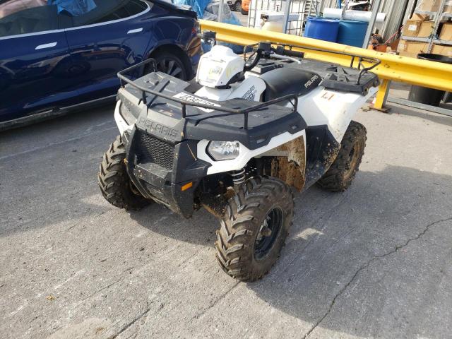 4XAMH50AXDA092242 - 2013 POLARIS SPORTSMAN WHITE photo 2